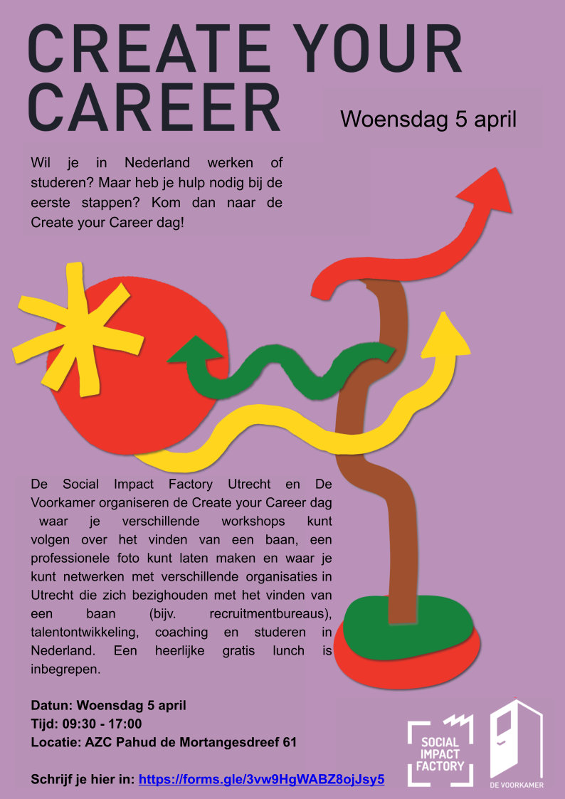 Uitnodiging zwart tekst op paarse achtergrond