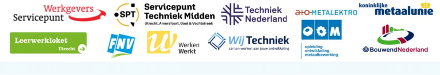 Logo's Techniek Doe Dag deelnemende bedrijven