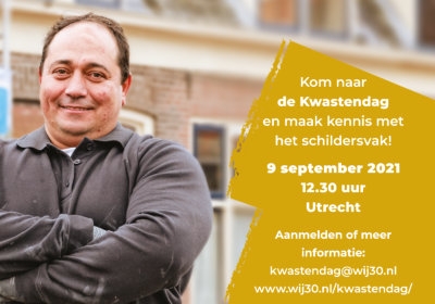 Lachende man